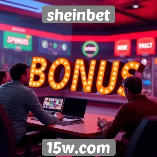 Comparativo de bônus oferecidos pelo sheinbet