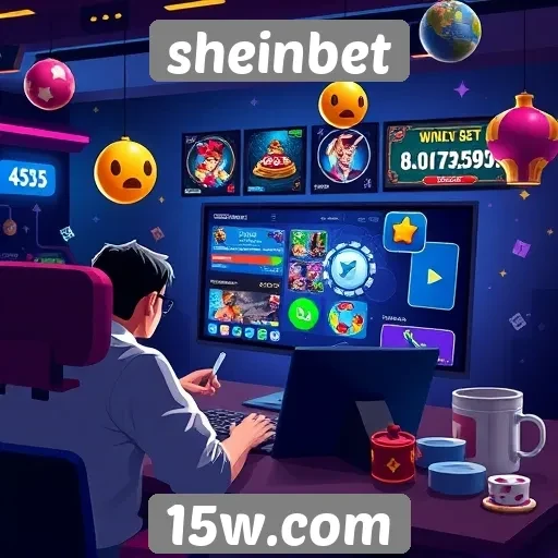 sheinbet analisa tendências de jogos online